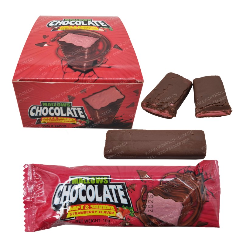 棉花软糖-酥脆巧克力糖果代工生产