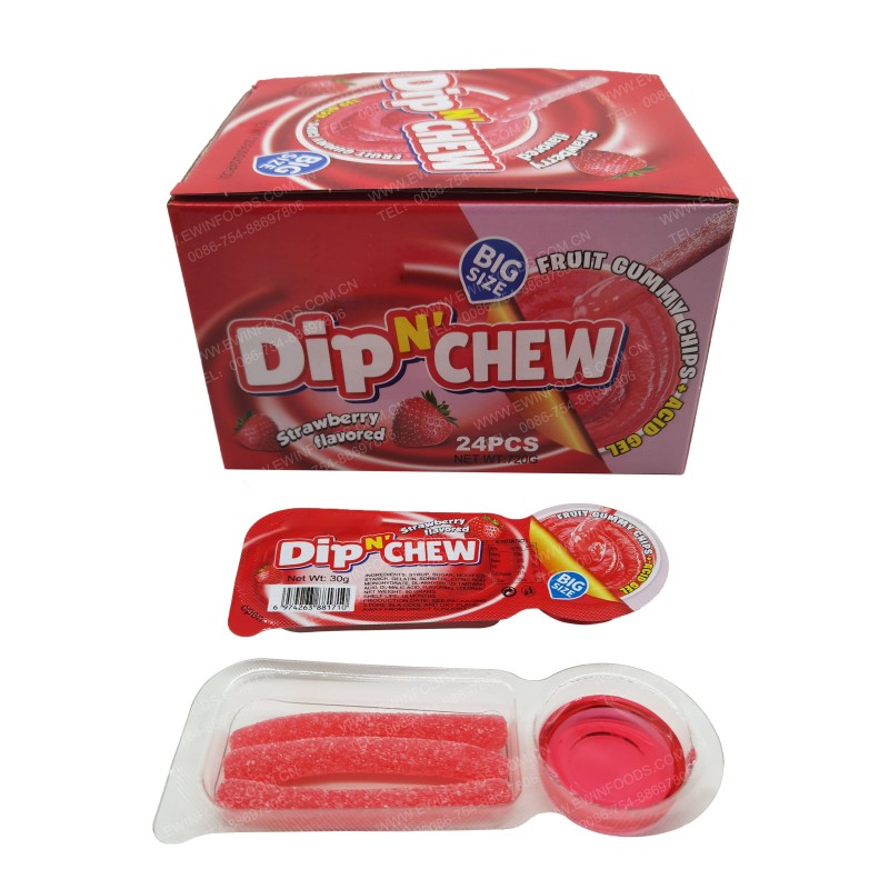 Heart Shape Gummy Bag - OEM Resealable Mylar Packaging