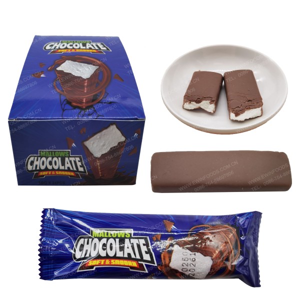 Jam Marshmallow - OEM Chocolate Coated Cotton Candy