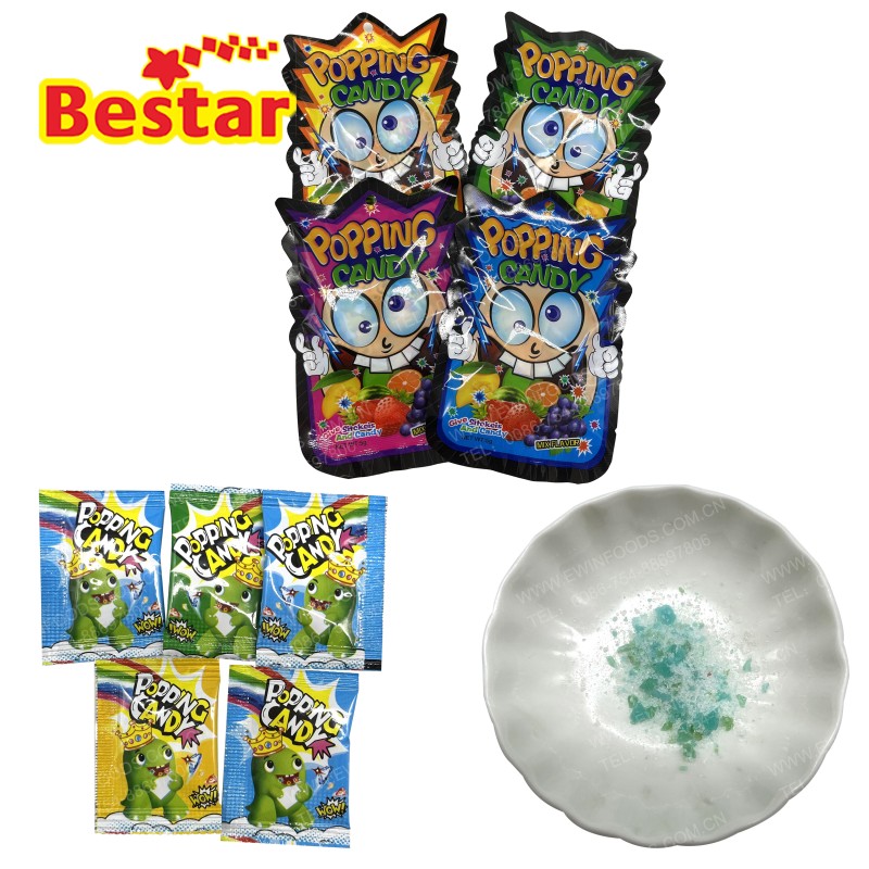 Bubble Gum - OEM Popping Candy Mixed Fruit