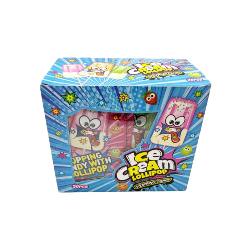 Popping Candy Lollipop - OEM Boxed Summer Entertainment