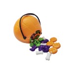 Pumpkin Candy Jar - OEM Halloween Luminous Decoration