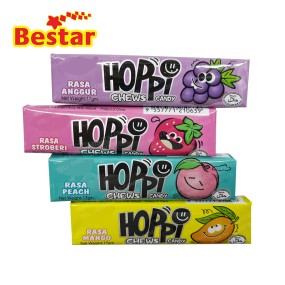 Chocolate Candy - OEM 9.2g Mini Square Soft Candy