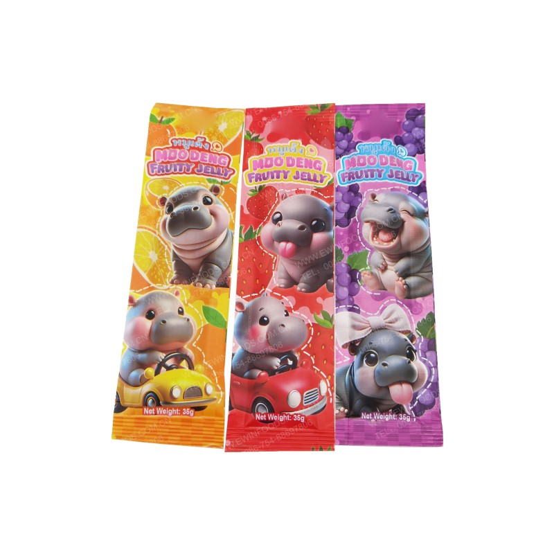Cup Jelly - OEM Bolivia Market Fruity Candy