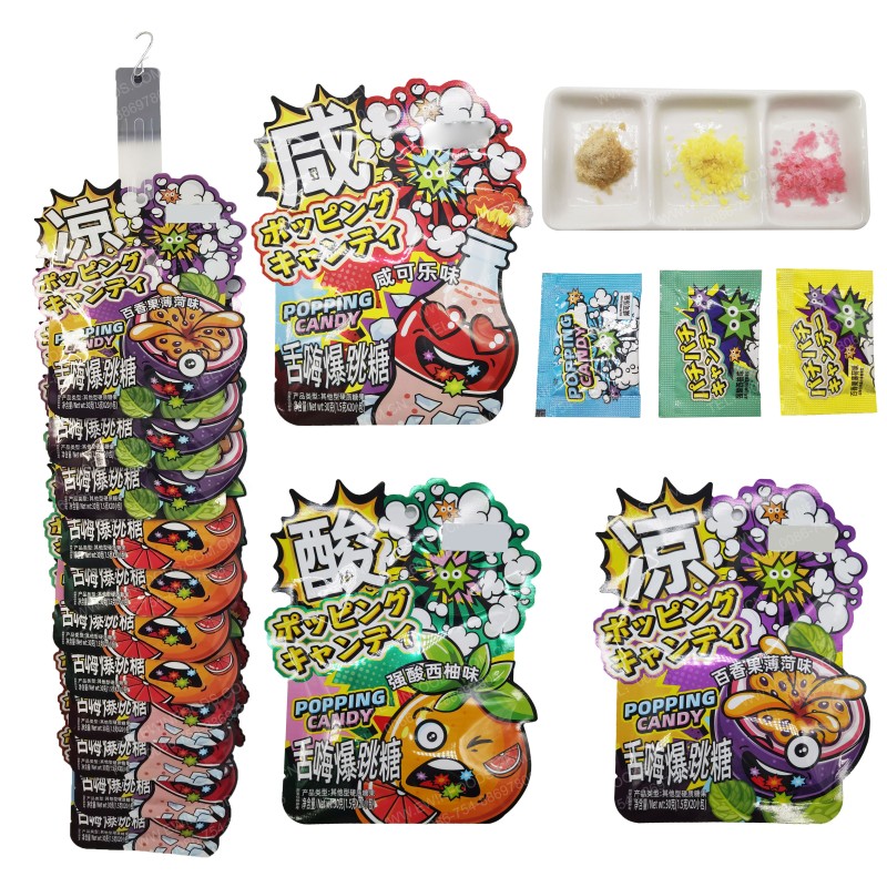 Popping Candy - OEM Fruit Flavor for Kids