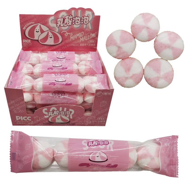 Matcha Marshmallow - OEM Poop Shape Candy for Children