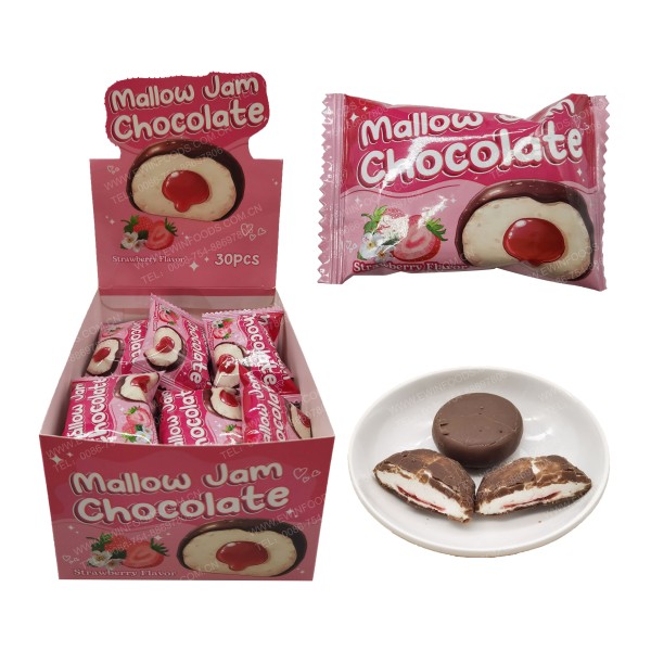 Lactic Acid Marshmallow - OEM Assorted Fruit Flavors