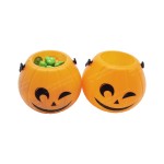 Pumpkin Candy Jar - OEM Halloween Luminous Decoration