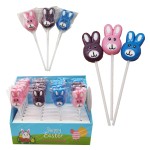 Heart Shape Lollipop - OEM Fruit Flavored Candy for Children