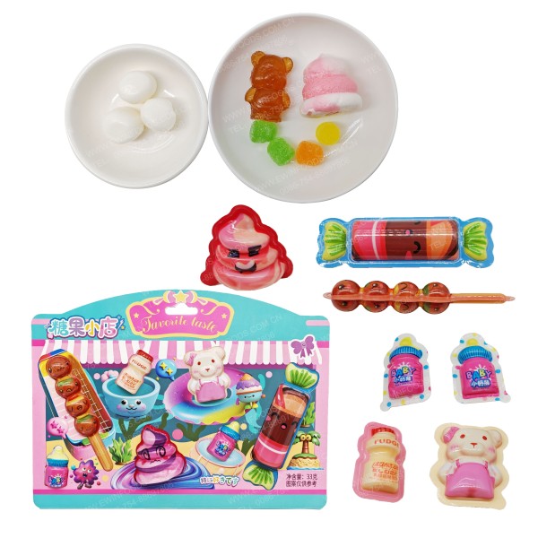 Jelly Bean Candy - OEM Halal Fruit Gummy Manufacturer