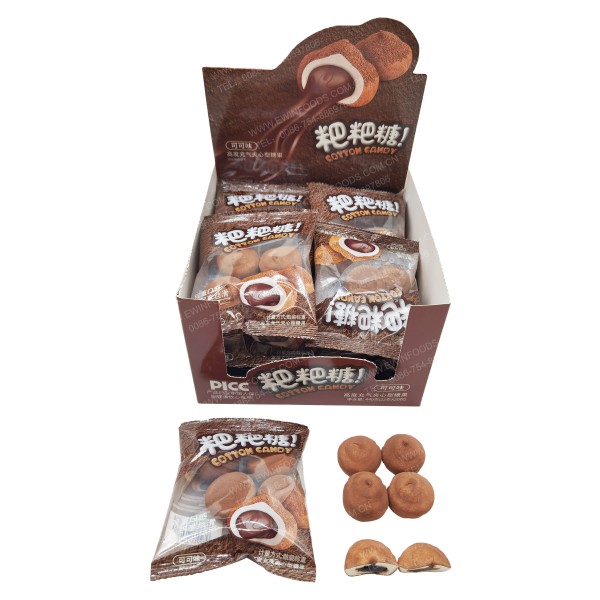 Strawberry Marshmallow - OEM Poop Shape Candy Supplier