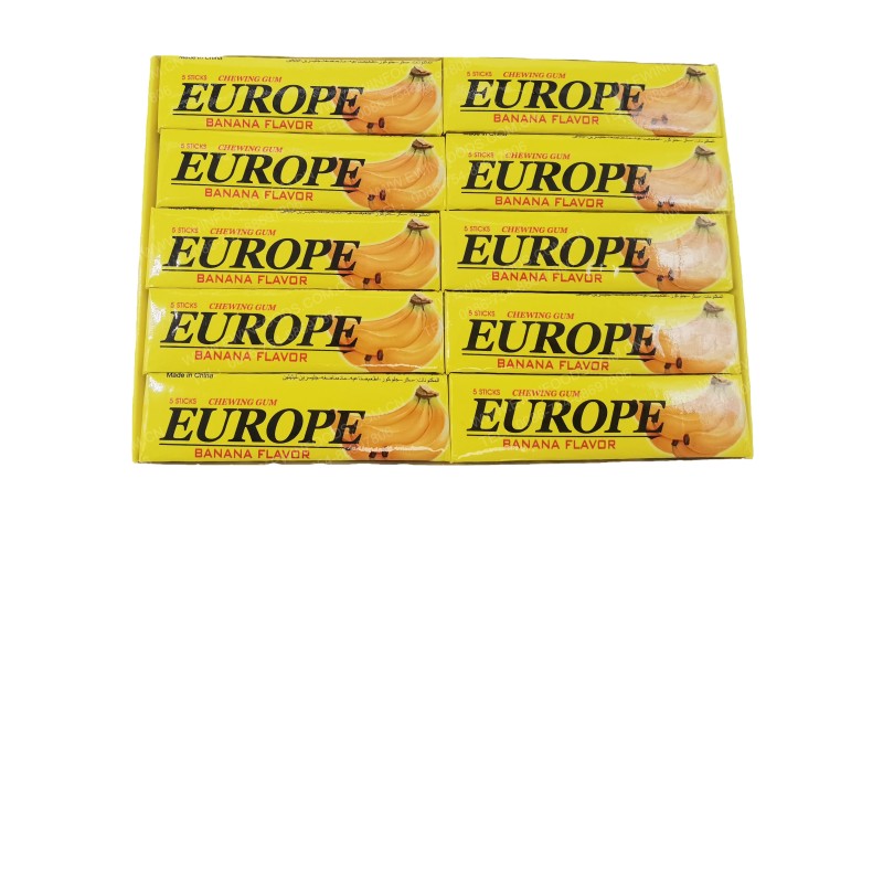 Fruit Bubble Gum - OEM Bag Chewing Gum for Children