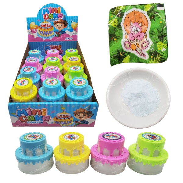 油漆桶糖-CC粉末棒棒糖玩具