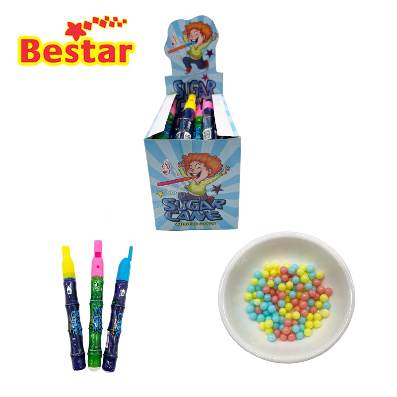 Bamboo Whistle Candy - OEM Long Tube Hard Candy