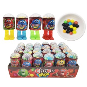 Spring Candy Bottle - OEM Halal Chocolate Bean Wholesale