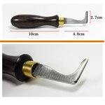 Sole Edge Emboss Tool Supplier - Texture Press Decoration Tool