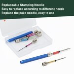 Cross Stitch Needle Factory - Interchangeable Head Pile Needle