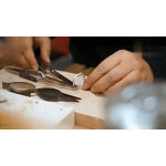 Curved Tip Tweezers Factory - Stainless Steel Cross Lock Tweezer