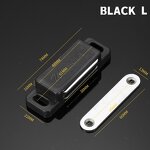 Magnetic Touch Supplier - Simple Plastic Cabinet Door Hardware