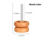 Beading Bowl Supplier - Beech Resin Double Layer Turning Bowl