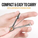 Tobacco Pipe Tool Factory - 3 in 1 Stainless Steel Cleaner Set