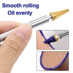 Leather Edge Pen Supplier - Dual-purpose Side Oil Applicator