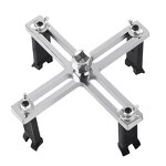 Fuel Pump Wrench Supplier - Adjustable 4 Jaw Lid Removal Tool