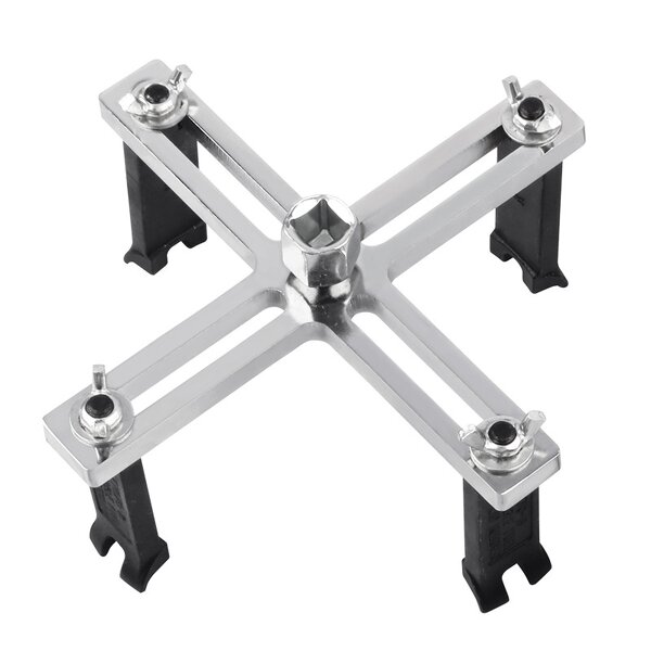 Fuel Pump Wrench Supplier - Adjustable 4 Jaw Lid Removal Tool