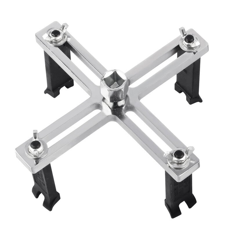 Fuel Pump Wrench Supplier - Adjustable 4 Jaw Lid Removal Tool