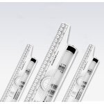 Parallel Ruler Supplier - 30cm Translation Rolling Drawing Tool