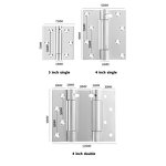 Spring Hinge Factory - Automatic Receipt Door Closer Hardware