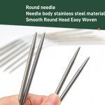 Ring Knitting Needle Factory - Stainless Steel Mini Bar Needle