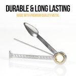 Tobacco Pipe Tool Factory - 3 in 1 Stainless Steel Cleaner Set