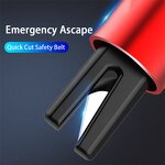 Emergency Glass Breaker Factory - Mini Car Seat Belt Cutter Tool