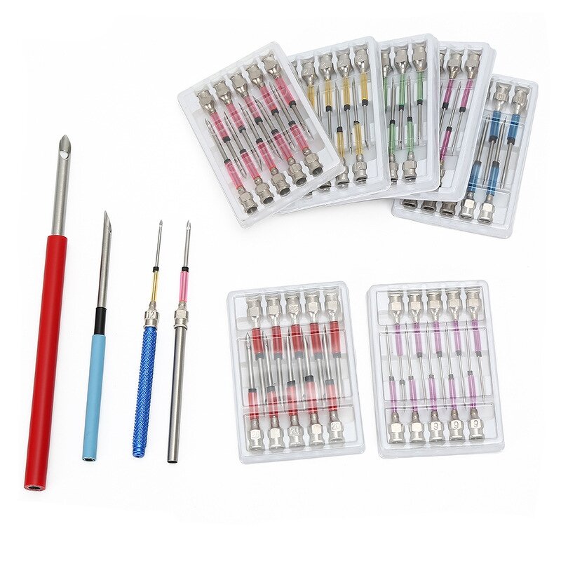 Cross Stitch Needle Factory - Interchangeable Head Pile Needle