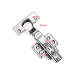 Hydraulic Hinge Supplier - Silent Buffer Damping Spring Hinge