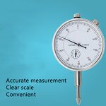 Pointer Dial Indicator Factory - 0-10mm Mechanical 0.01mm Gauge