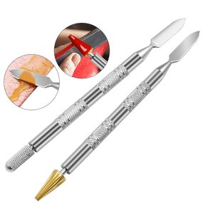 Leather Edge Pen Supplier - Dual-purpose Side Oil Applicator