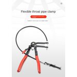 Hose Clamp Pliers Factory - 620mm Flexible Wire Long Reach Tool