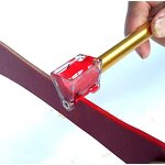 Leather Edge Paint Roller Factory - Brass Head Speedy Edge Dye Pen