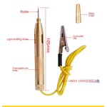 Car Circuit Tester Supplier - 6/12v Light Lamp Voltage Test Pen