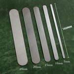 Leather Bracelet Core Supplier - 304 Stainless Steel Ring Shaped