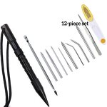 Paracord Fid Set Factory - 12 Pack Marlin Spike Lacing Needles