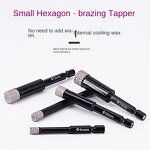 Diamond Hole Opener Factory - Hex Shank Brazing Tile Drill Bit