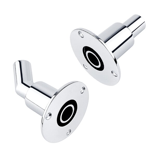 Thru Hull Fitting Factory - Stainless Steel Exhaust Pipe Socket