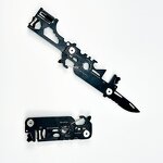 Multitool Keychain Factory - 30 in 1 EDC Gear Wallet Tool