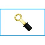 Boat Drain Plug Supplier - Rubber Brass Flip Style Bilge Plug