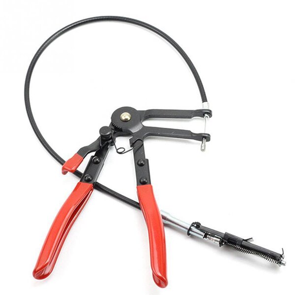 Hose Clamp Pliers Factory - 620mm Flexible Wire Long Reach Tool