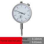 Pointer Dial Indicator Factory - 0-10mm Mechanical 0.01mm Gauge