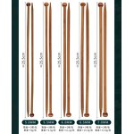 Sweater Needle Manufacturer - Carbonized Single Head Bamboo Stick